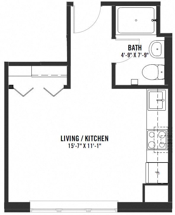 3300 West Maypole Avenue Studio Apartment, Affordable for Rent - Photo Gallery 11